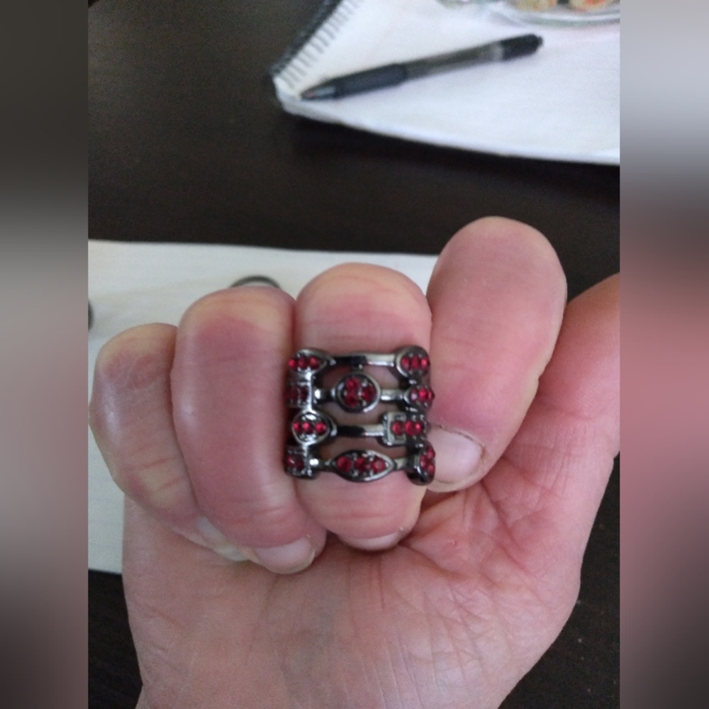 Goth ring bundle (7) - Picture 8 of 10